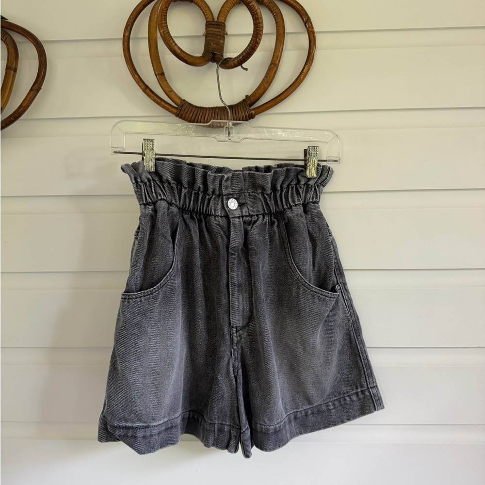 ISABEL MARANT (ETOLIE) SIZE 34 GREY BAGGY SHORTS